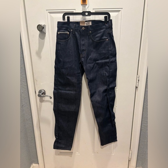 NWT Naked & Famous Denim True Guy Natural Indigo Selvedge - Picture 3 of 7